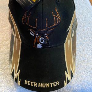 Brand New Real Tree Hardwoods Deer Hunter Hat Cap Dominate The Woods Adjustable